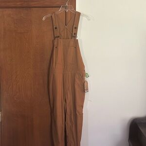 Patagonia hemp overalls